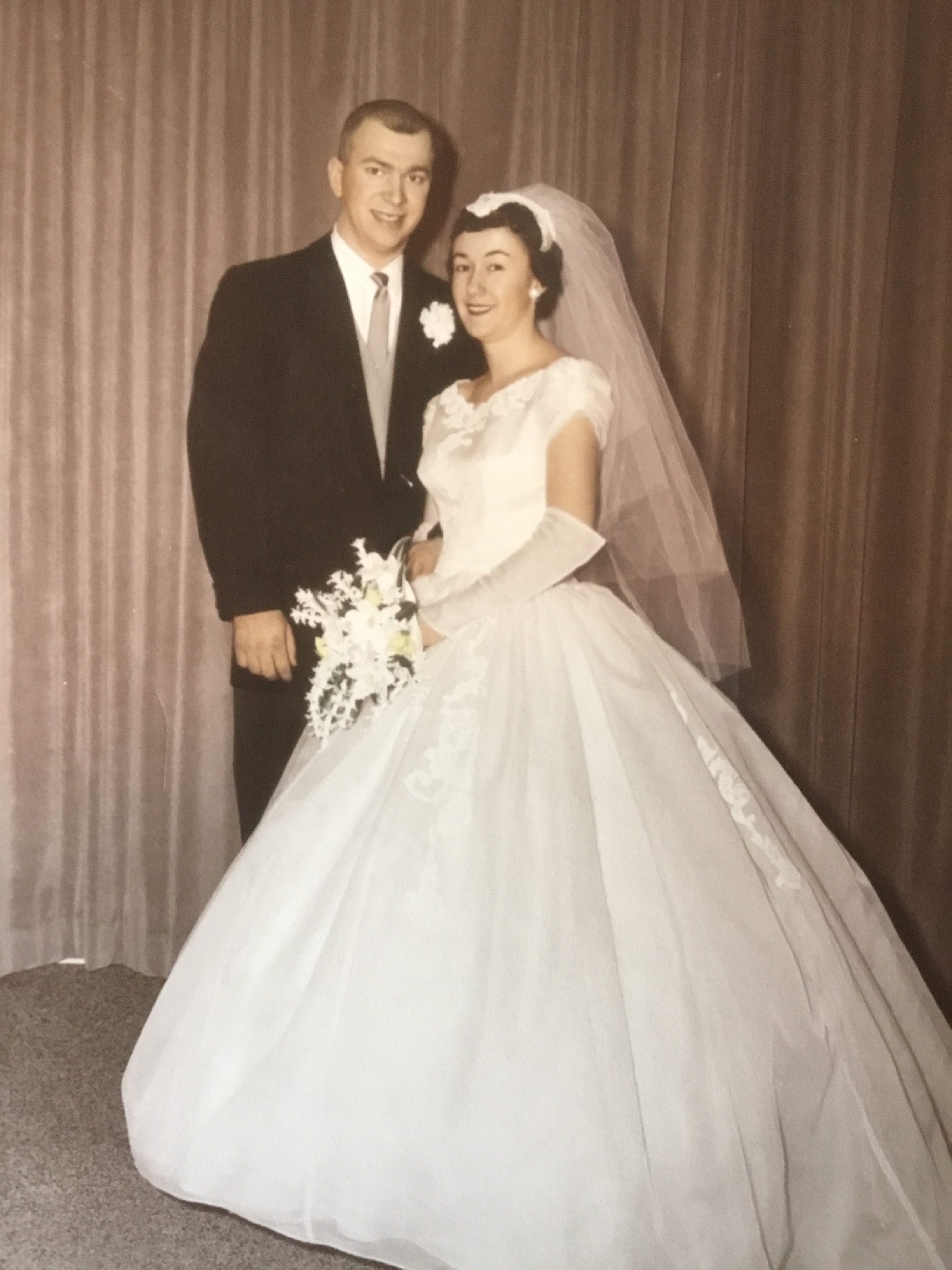 Tom &amp; Jackie wedding photo